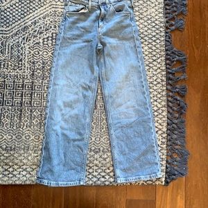 H&M kids wide leg jeans size 8